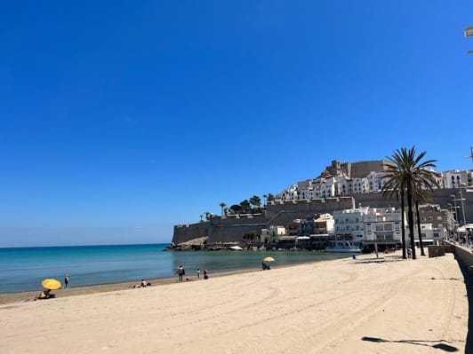 A picture containing sky, outdoor, ground, shoreDescription automatically generated